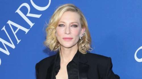 Η Κέιτ Μπλάνσετ θα παραλάβει το Ανθρωπιστικό Βραβείο του Harper&#39;s Bazaar