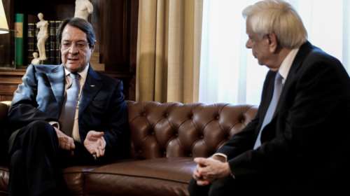 ΠτΔ: Δεν θα ανεχτούμε από μέρους της Τουρκίας παραβιάσεις της κυπριακής ΑΟΖ