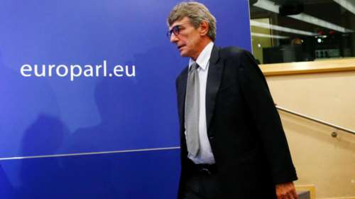 Το πρώτο ταξίδι εκτός ΕΕ του προέδρου του ΕΚ στη Βόρεια Μακεδονία