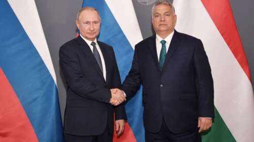 Ενέργεια και σχέσεις Ρωσίας - ΕΕ στη συνάντηση Πούτιν-Όρμπαν