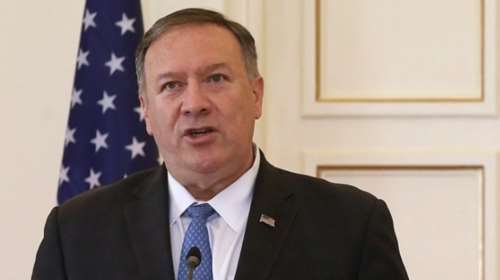 Πομπέο: Εχθρικό το Κομμουνιστικό Κόμμα της Κίνας