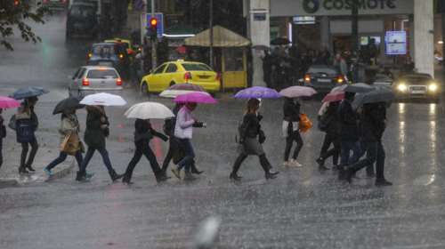 Βροχές και καταιγίδες από σήμερα έως το Σάββατο