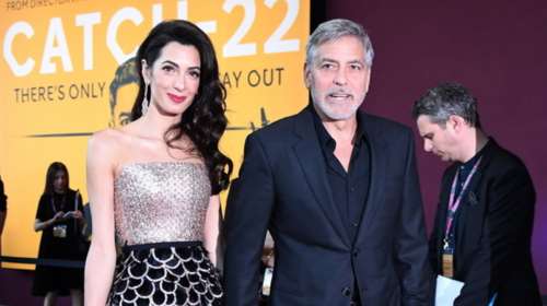 «Η δύο ετών Έλλα Κλούνεϊ είναι ήδη το πιο ισχυρό θηλυκό στην οικογένεια»