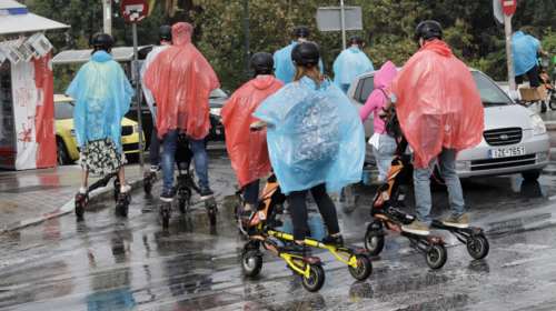 Βροχές την Παρασκευή σε όλη τη χώρα, χαλαζοπτώσεις και έως 24 βαθμοί