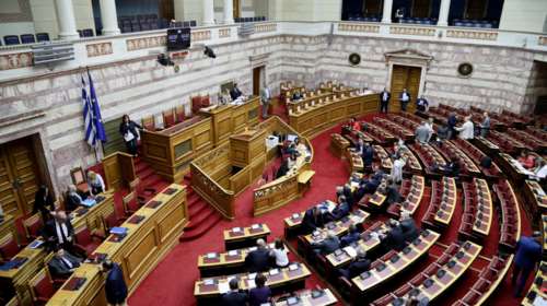 Μητσοτάκης: Ολοκληρωμένο σύστημα ασύλου - Βάζουμε κανόνες στο προσφυγικό