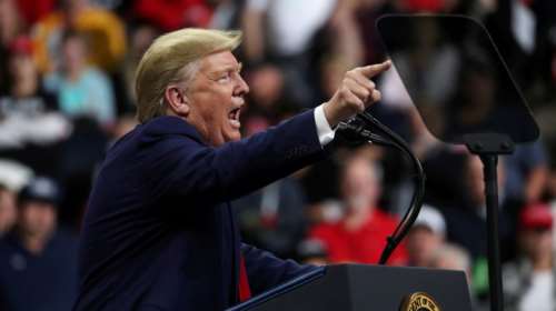 Απίστευτος Τραμπ: &quot;Δυναμικό δίδυμο Τζόνσον-Φάρατζ&quot;