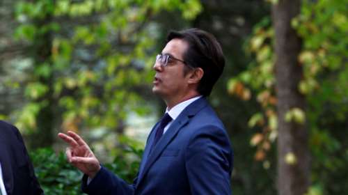 Πρόεδρος Β. Μακεδονίας: Η ένταξη στο ΝΑΤΟ άξιζε την αλλαγή του ονόματος