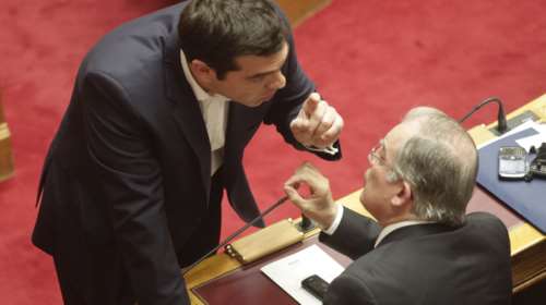 Απάντηση Τασούλα στον Τσίπρα για εξαίρεση Πολάκη-Τζανακόπουλου