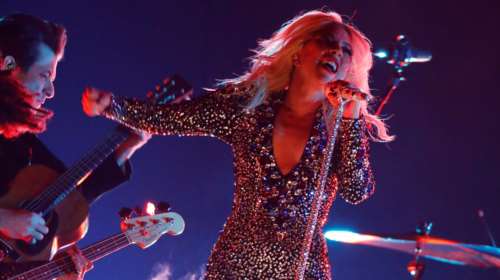 H Lady Gaga ετοιμάζεται για τη νέα της ταινία