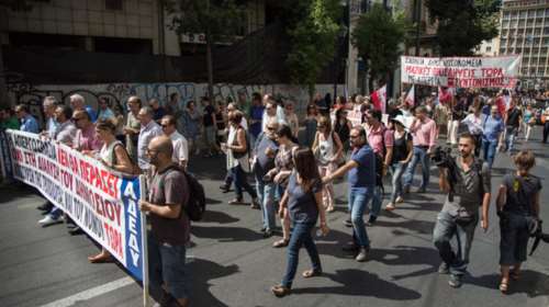 Αλλαγές στο «καθεστώς» για τις πορείες και τις διαδηλώσεις