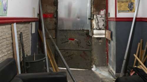 Εκκενώθηκε η κατάληψη κοντά στην ΑΣΟΕΕ - Τι εντοπίστηκε