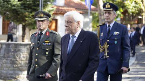 Παυλόπουλος: Είμαστε έτοιμοι να υπερασπισθούμε τα σύνορα και το έδαφος μας