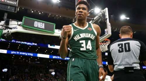 Ο Giannis έβγαλε... 36άρι απέναντι στους πρωταθλητές!