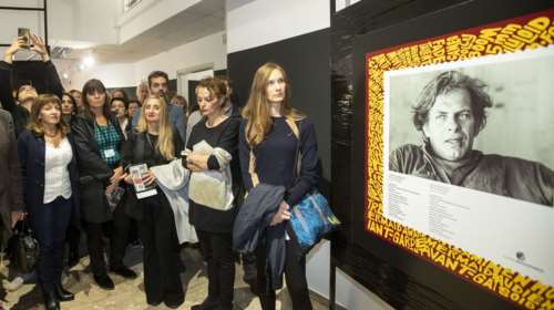 Εγκαίνια του «Άγνωστου εικαστικού Νίκου Κούνδουρου» στο Φεστιβάλ Θεσ/κης