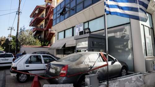 Η &quot;Μηδενιστική Ταξιαρχία&quot; πίσω από την επίθεση στο ΑΤ Πεντέλης
