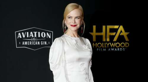 Νικόλ Κίντμαν: Αιθέρια με vintage νυφικό φόρεμα σε βραδιά βραβείων