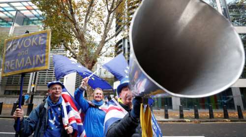 Βρετανία: Προβάδισμα 7% των Συντηρητικών έναντι των Εργατικών