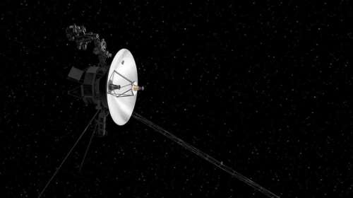 Στο μεσοαστρικό διάστημα το Voyager 2  - Τα πρώτα ευρήματα