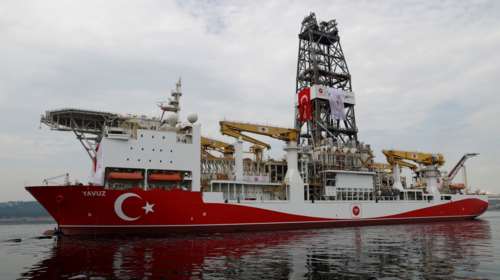 Γεωτρήσεις στα κατεχόμενα για το 2020 ενέκρινε ο Ερντογάν