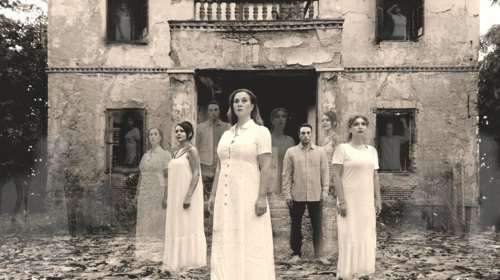 Το κτίριο: μια παράσταση στο ιστορικό Μερόπειο της Ακρόπολης