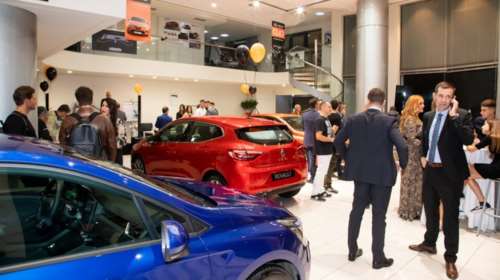 Διήμερη γιορτή για το νέο Renault Clio από την Automotivo