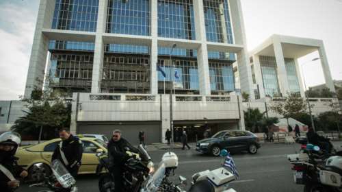 Φάρσα το τηλεφώνημα για βόμβα στο Εφετείο Αθηνών
