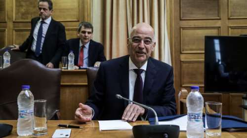 Επίσκεψη Δένδια στη Μόσχα - Την Τετάρτη η συνάντηση με Λαβρόφ