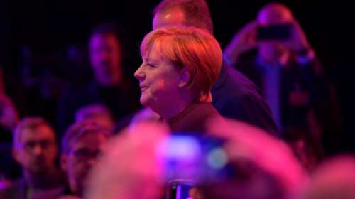 Μέρκελ: Τι θα έκανα αν δεν είχε πέσει το Τείχος του Βερολίνου