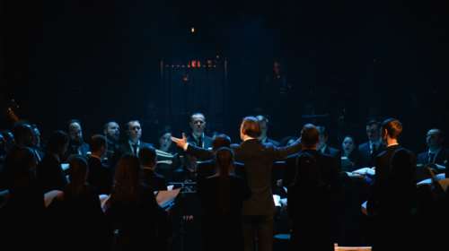 Θ. Κουρεντζής: η βυζαντινή χορωδία του σπουδαίου μαέστρου