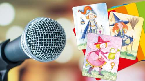 Βιωματικά εργαστήρια μυθοπλασίας για όλους από το Κίτρινο Πατίνι