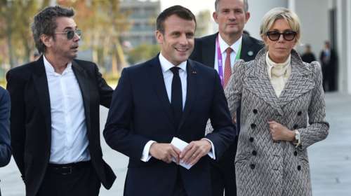 Ο Μακρόν σκληραίνει τη στάση του στο προσφυγικό υπό την πίεση της Λεπέν