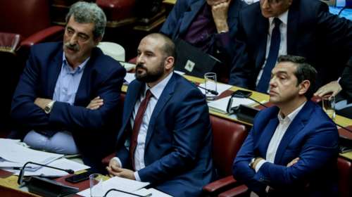 Προανακριτικής συνέχεια με εκτόνωση ή σκληρό ροκ;