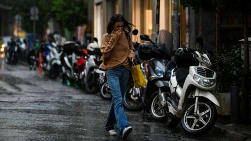 Νέα κακοκαιρία προ των πυλών-ποιες περιοχές θα χτυπήσει &amp; πότε