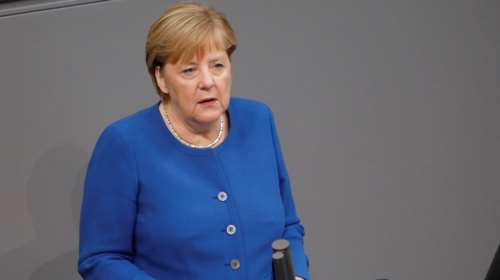 Πως έζησε η Μέρκελ την ημέρα που έπεσε το τείχος στο Βερολίνο