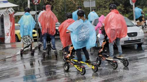 Βροχές, καταιγίδες και πτώση της θερμοκρασίας την Παρασκευή