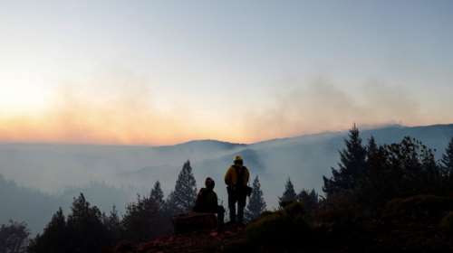 Επιτέλους έσβησε η φωτιά στην Καλιφόρνια, δύο βδομάδες μετά