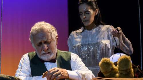 Η «Χριστουγεννιάτικη ιστορία» του Τσαρλς Ντίκενς στο Εθνικό Θέατρο