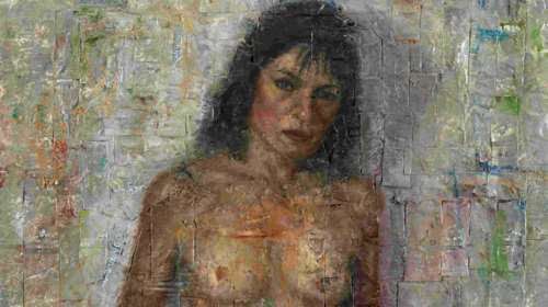 Π. Καραβέβας: «Ζωγραφίζω με το χέρι υποταγμένο στο μοντέλο μου»