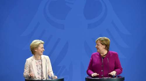 Μέρκελ- Λάιεν: Στενή διασύνδεση Αλβανίας &amp; Β. Μακεδονίας με την ΕΕ