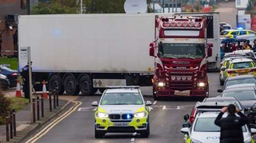 Φρίκη στο Εσσεξ: Δύο 15χρονοι μεταξύ των 39 νεκρών στο φορτηγό-ψυγείο