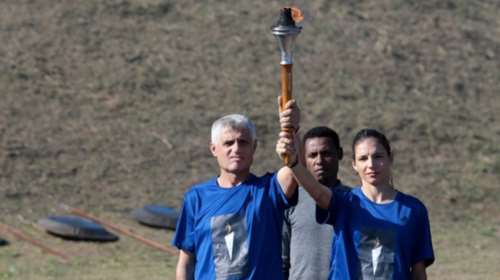 Άναψε η φλόγα του 37ου Μαραθωνίου της Αθήνας