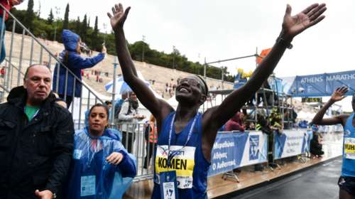 37ος Μαραθώνιος: Νικητής ο Κενυάτης Κόμεν, 3ος ο Κώστας Γκελαούζος