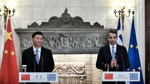 Μητσοτάκης - Σι Τζινπίνγκ: Οι σχέσεις μας πιο θερμές από ποτέ