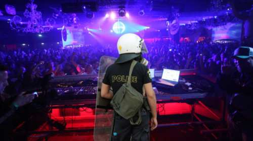 Έφοδος της Δίωξης σε κλαμπ στο Γκάζι - Τι καταγγέλει ο DJ