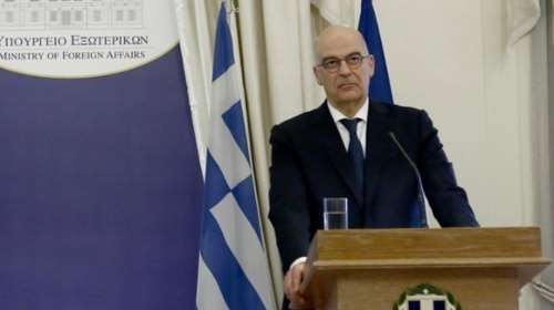 Μήνυμα Δένδια στην Άγκυρα: Να μην ενθαρρύνει τις προσφυγικές ροές