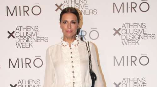 Τζίνα Αλιμόνου: Εμφάνιση μετά από οκτώ μήνες, στο... φυσικό της περιβάλλον