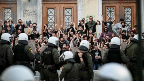 Σε τεντωμένο σχοινί η πολιτική αντιπαράθεση μετά την ΑΣΟΕΕ