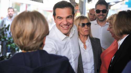Περιοδεία Τσίπρα στη Δυτική Μακεδονία