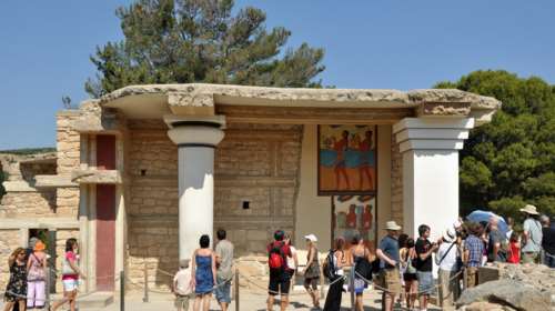 O Ελληνικός Ερυθρός Σταυρός σε μουσεία και αρχαιολογικούς χώρους