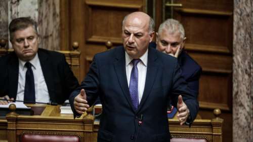 Κάλεσμα Τσιάρα για υπερψήφιση του νέου Ποινικού Κώδικα